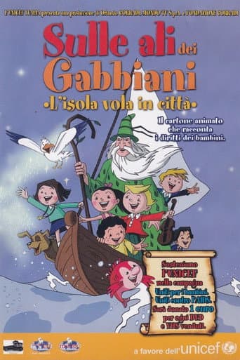 Poster for Sulle ali dei gabbiani - L'isola vola in città