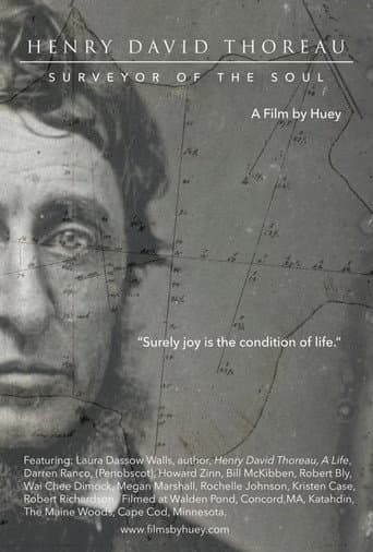 Poster for Henry David Thoreau: Surveyor of the Soul