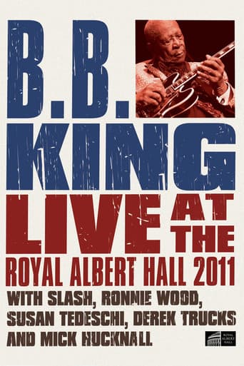 Poster for B.B. King - Live at the Royal Albert Hall 2011