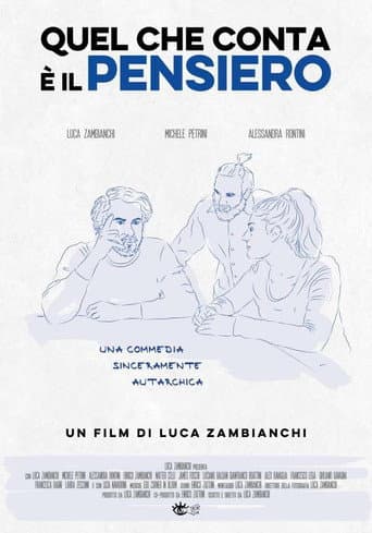 Poster for Quel che conta è il pensiero