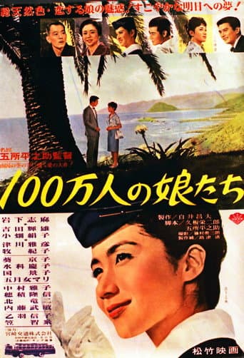 Poster for A Million Girls
