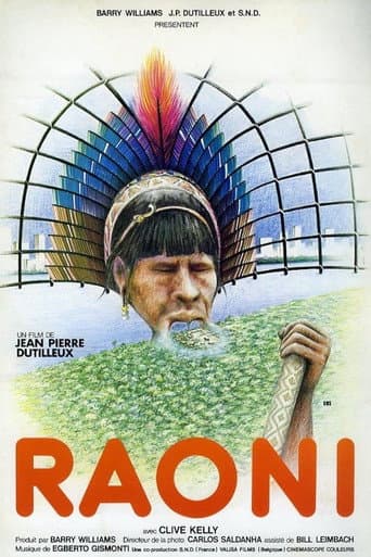 Poster for Raoni