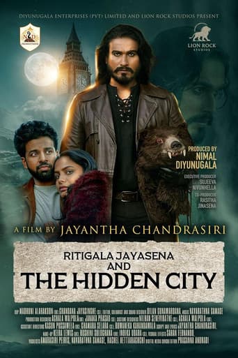 Poster for Ritigala Jayasena and the Hidden City