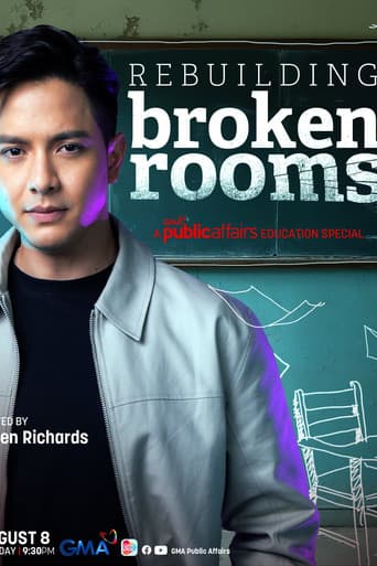 Poster for Rebuilding Broken Rooms
