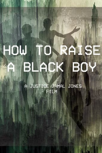 Poster for How to Raise a Black Boy