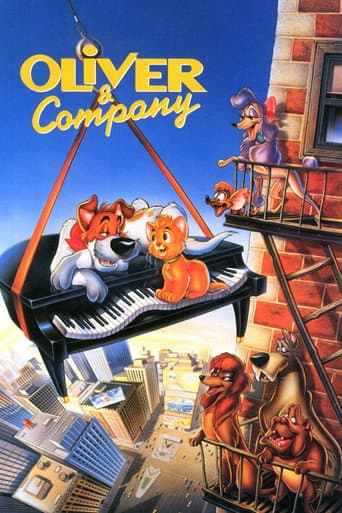 Poster for Oliver & Company