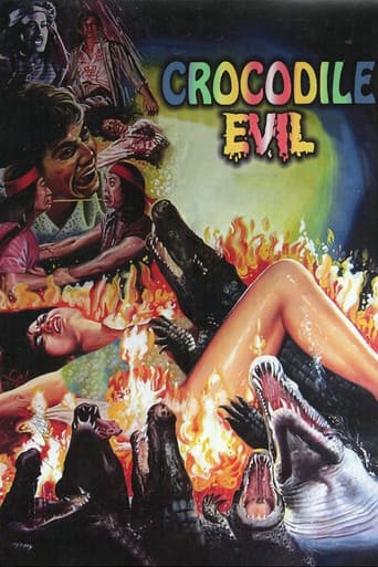 Poster for Crocodile Evil