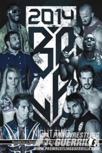 Poster for PWG: 2014 Battle of Los Angeles - Night Two