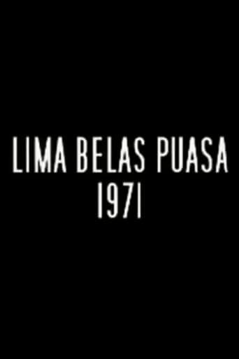 Poster for Lima Belas Puasa 1971