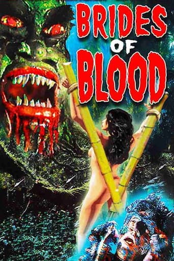 Poster for Brides of Blood