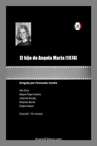 Poster for El hijo de Ángela María