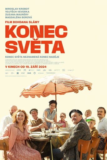 Poster for The End of the World