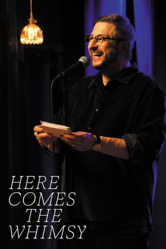 Poster for Eugene Mirman: Here Comes The Whimsy