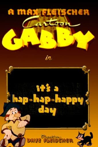 Poster for It's a Hap-Hap-Happy Day