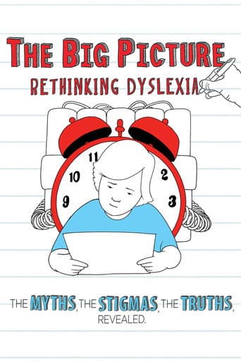 Poster for The Big Picture: Rethinking Dyslexia