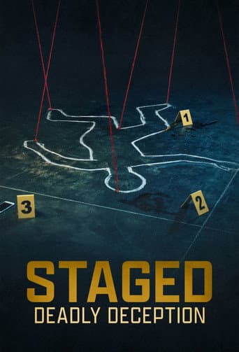 Poster for Staged: Deadly Deception