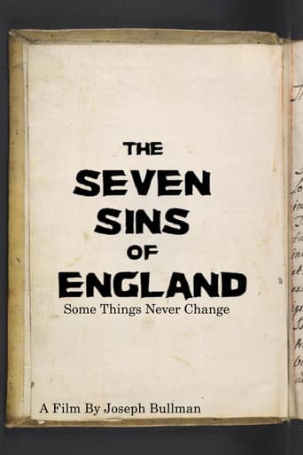 Poster for The Seven Sins of England