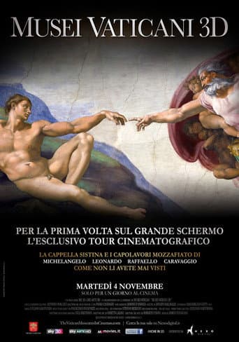 Poster for Musei Vaticani 3D