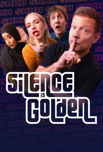 Poster for Silence is Golden