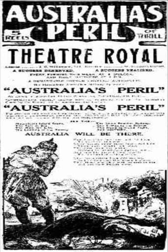 Poster for Australia's Peril