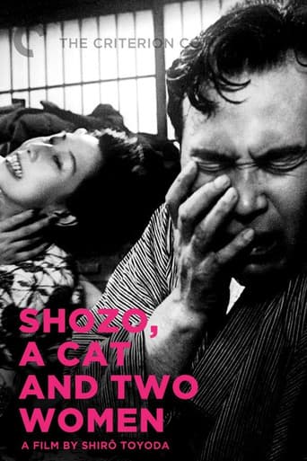 Poster for Shozo, a Cat and Two Women