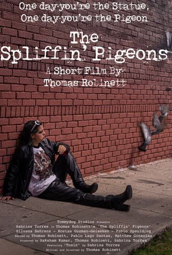 Poster for The Spliffin' Pigeons