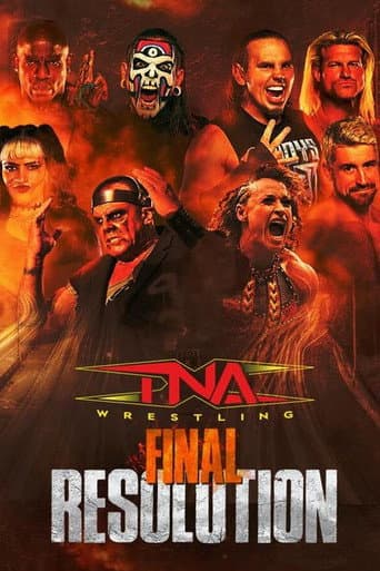 Poster for TNA Final Resolution 2024