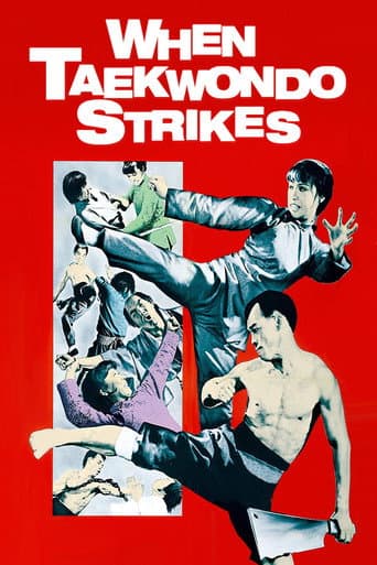 Poster for When Taekwondo Strikes