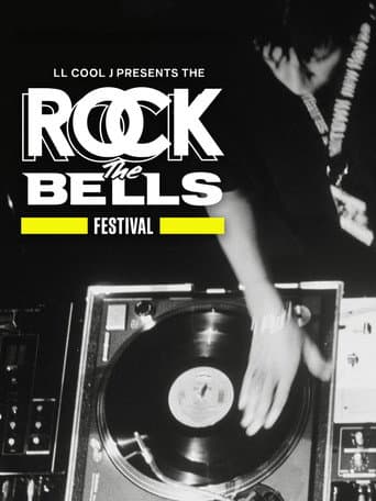 Poster for LL Cool J Presents The Rock the Bells Festival Celebrating 50 Years of Hip Hop