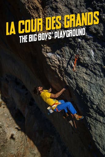 Poster for The Big Boys' Playground