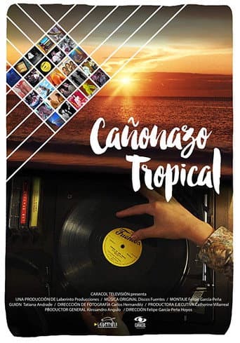 Poster for Tropical Hits