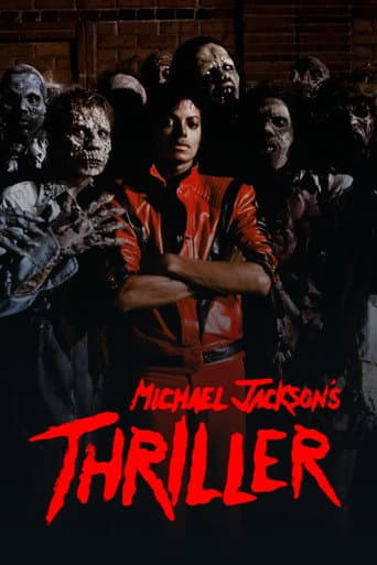 Poster for Michael Jackson's Thriller