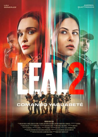 Poster for The Last Runway 2, Commando Yaguareté