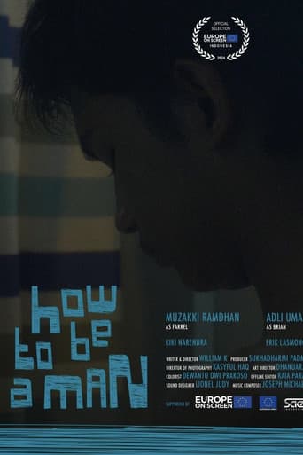 Poster for How to Be a Man