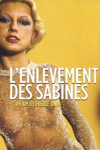 Poster for L'Enlèvement des Sabines