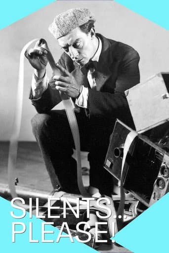 Poster for Silents, Please! A Love Letter to the Silent Era