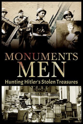Poster for Hunting Hitler's Stolen Treasures: The Monuments Men