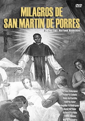 Poster for Milagros de San Martín de Porres