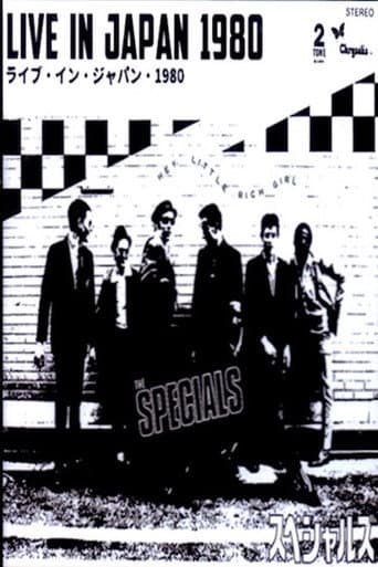 Poster for The Specials: Live In Japan