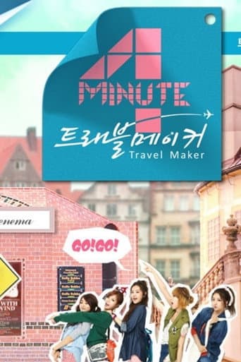 Poster for 4Minute's Travel Maker