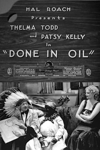 Poster for Done in Oil
