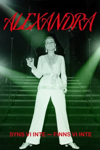 Poster for Alexandra - syns vi inte finns vi inte