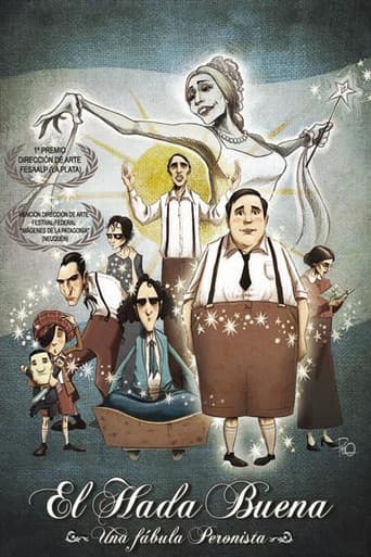 Poster for El hada buena - Una fábula peronista