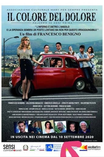 Poster for Il Colore del Dolore