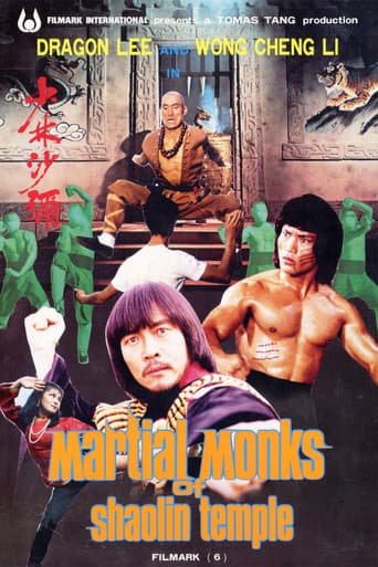 Poster for Martial Monks of Shaolin Temple