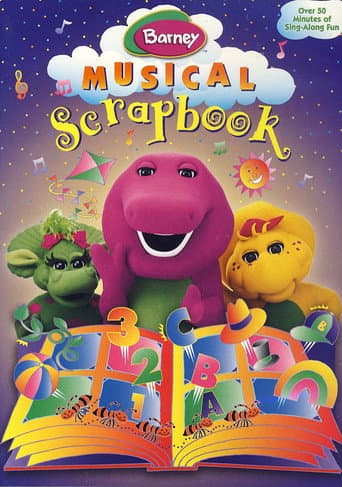 Poster for Barney's Musical Scrapbook