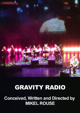Poster for Gravity Radio