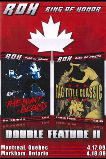 Poster for ROH: Double Feature II