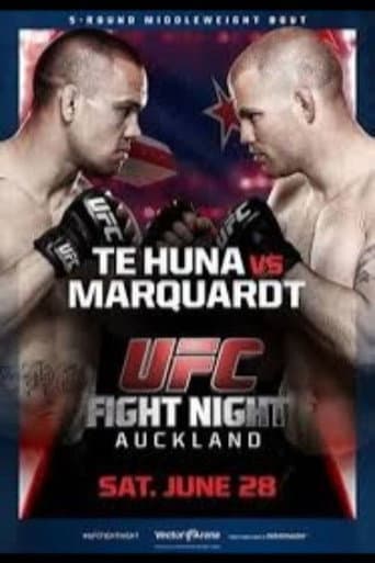 Poster for UFC Fight Night 43: Te Huna vs. Marquardt