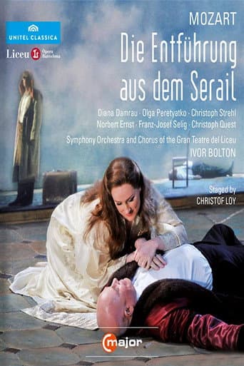 Poster for Mozart: Die Entführung aus dem Serail